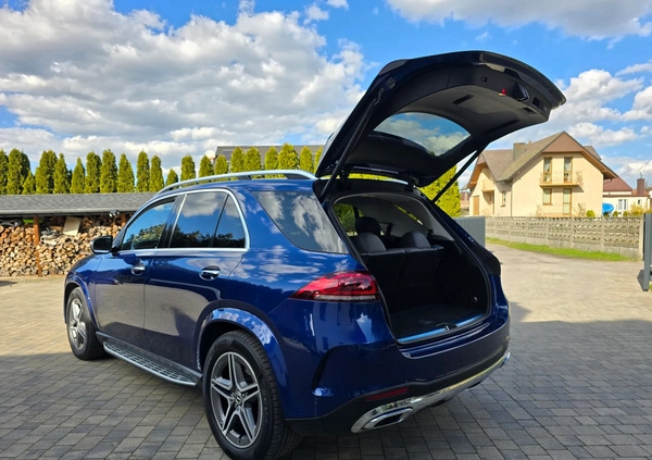 Mercedes-Benz GLE cena 239900 przebieg: 199900, rok produkcji 2019 z Częstochowa małe 781